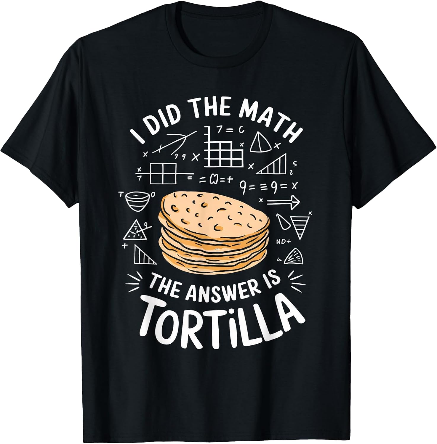 Tortilla Eater Cooker Cooking Boys Girls Chef - Adult & Kids T-Shirts, Sweatshirts & Hoodies apparel design preview 1
