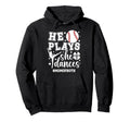Mom Both Baseball And Dance Mom Hoodie - Casual Everyday Wear Men Women - T-Shirt, Sweatshirt, Hoodie