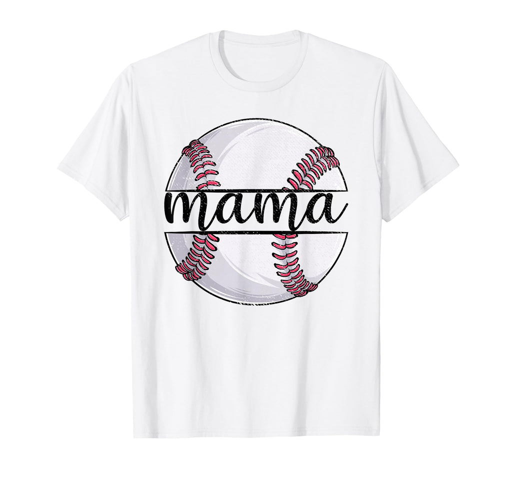 Baseball Mama Mothers Day Baseball Mom T-Shirt - Streetwear Style Unisex - T-Shirt, Sweatshirt, Hoodie