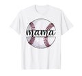 Baseball Mama Mothers Day Baseball Mom T-Shirt - Streetwear Style Unisex - T-Shirt, Sweatshirt, Hoodie