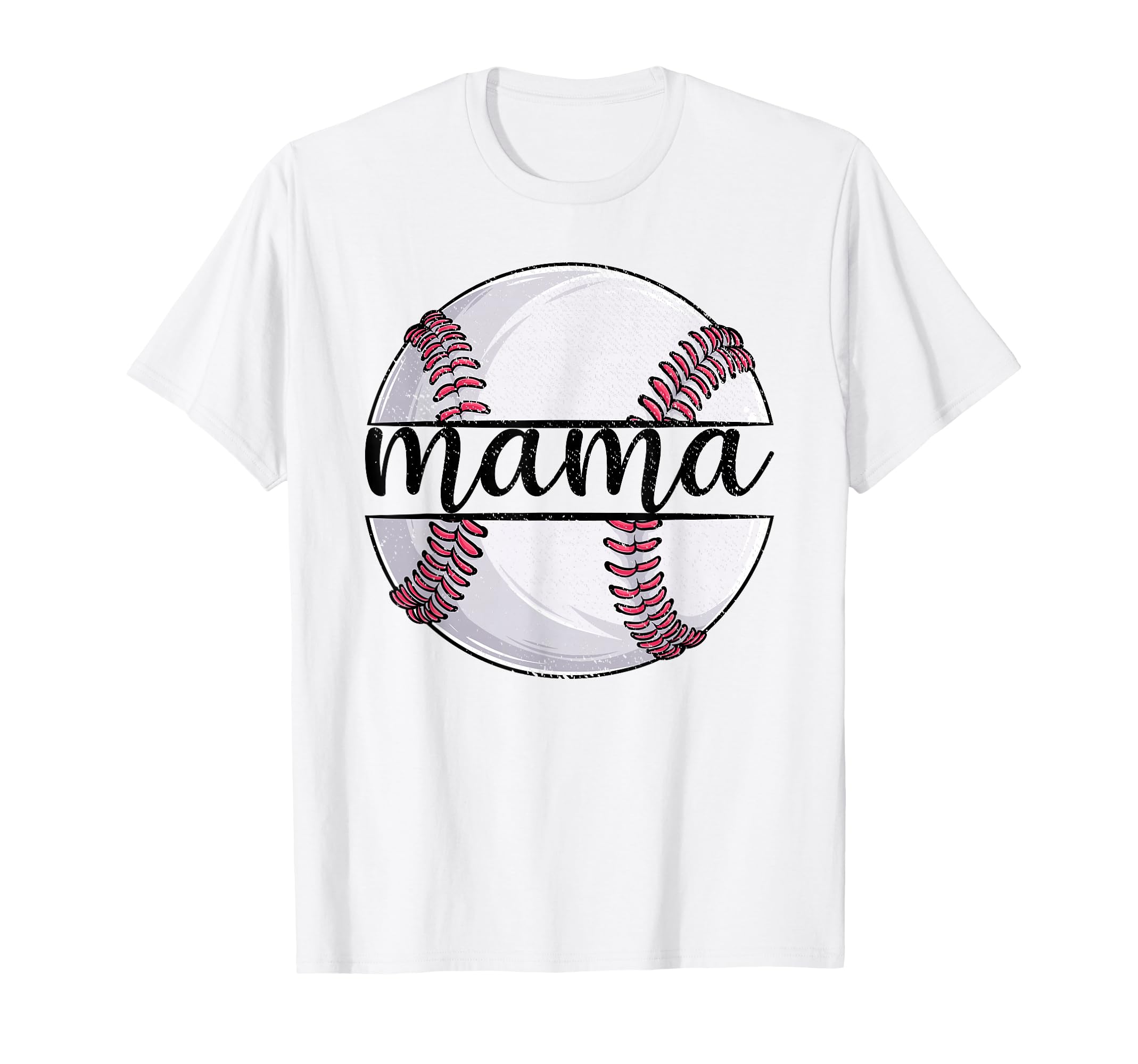 Baseball Mama Mothers Day Baseball Mom T-Shirt - Streetwear Style Unisex - T-Shirt, Sweatshirt, Hoodie
