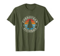 Cheboygan Michigan Mi 70S T-Shirt - Novelty Apparel Unisex - T-Shirt, Sweatshirt, Hoodie