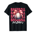 Baseball Mom Baseball Mama Mothers Day T-Shirt - Unique Graphic Unisex - T-Shirt, Sweatshirt, Hoodie