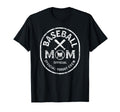 Baseball Team Mom Fans T-Shirt - Casual Everyday Wear Unisex - T-Shirt, Sweatshirt, Hoodie