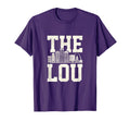 Lou Saint Louis Resident Pride T-Shirt - Fun Novelty Design for Adults - T-Shirt, Sweatshirt, Hoodie
