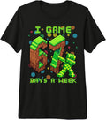 Funny Six Seven Bruh Birthday 6-7 Wear - Adult & Kids T-Shirts, Sweatshirts & Hoodies apparel design preview 1