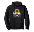 Photographer Sunflower Camera Hoodie - Casual Everyday Wear Unisex - T-Shirt, Sweatshirt, Hoodie