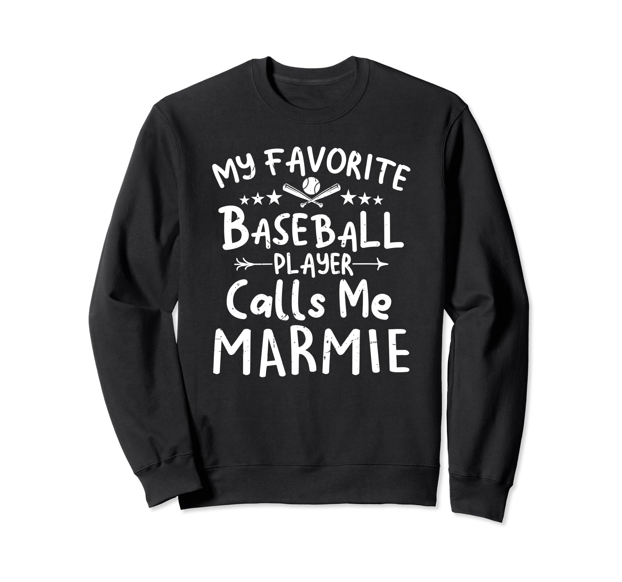My Favorite Baseball Player Calls Me Sweatshirt - Aesthetic Graphic Unisex - T-Shirt, Sweatshirt, Hoodie