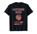 Baseball Sports Catcher Mom Championships T-Shirt - Graphic Print Men Women - T-Shirt, Sweatshirt, Hoodie