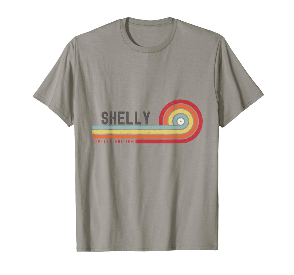 I Love Shelly Personalized Sunset First T-Shirt - Graphic Print Men Women - T-Shirt, Sweatshirt, Hoodie