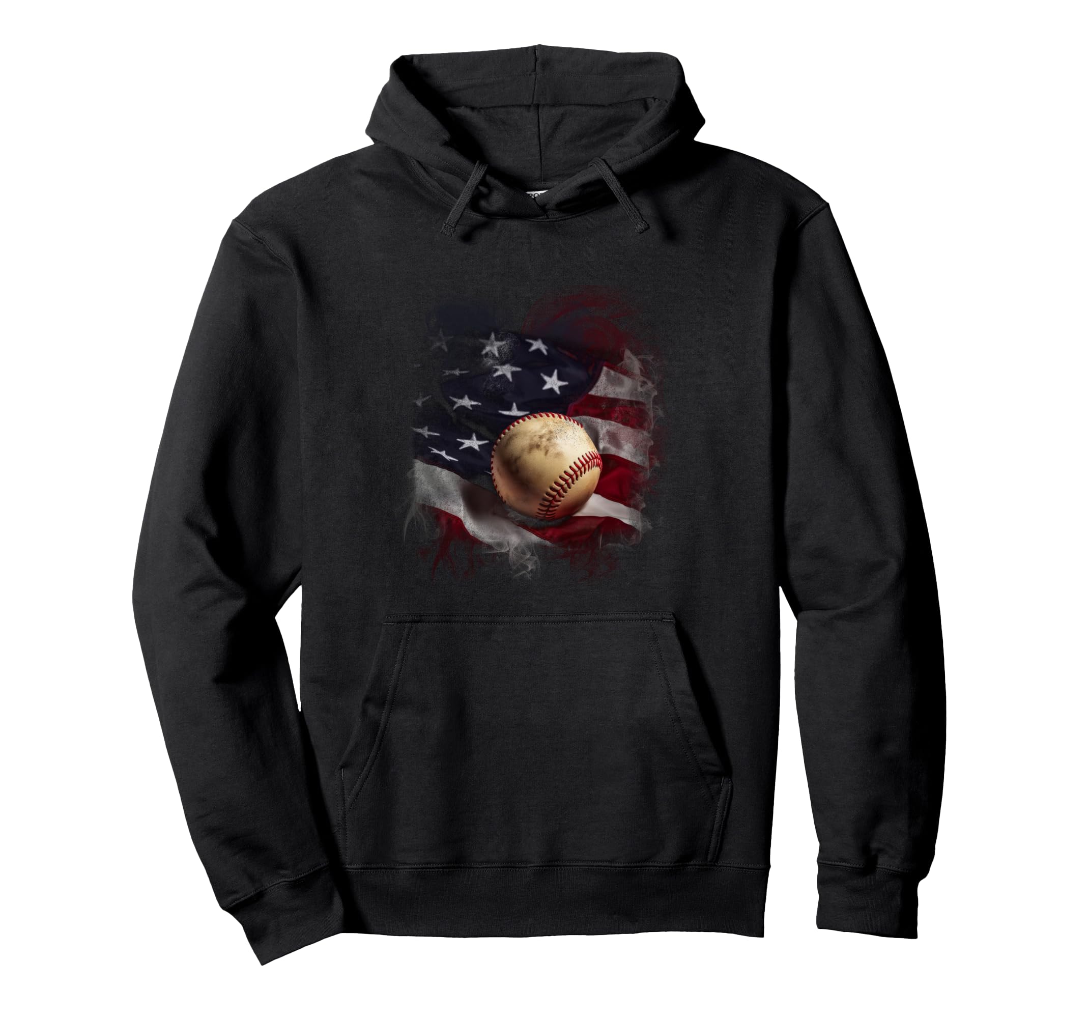 Flag Baseball Sport Baseball Mom And Dad Hoodie - Unique Graphic for Adults - T-Shirt, Sweatshirt, Hoodie