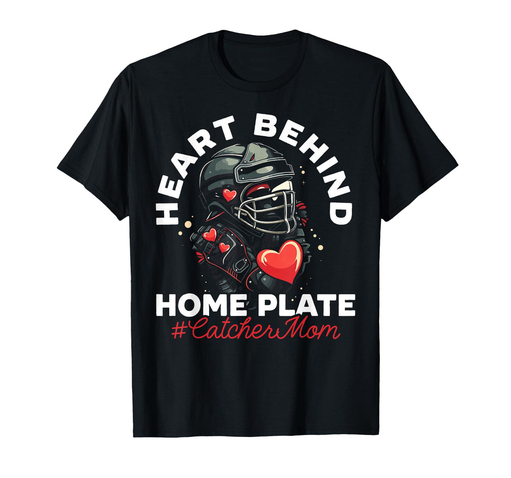 Baseball Catcher Mama Best Mom Ever T-Shirt - Trendy Graphic Unisex - T-Shirt, Sweatshirt, Hoodie