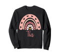 Tia Birthday Rainbow Boho Tia Sweatshirt - Trendy Graphic Men Women - T-Shirt, Sweatshirt, Hoodie
