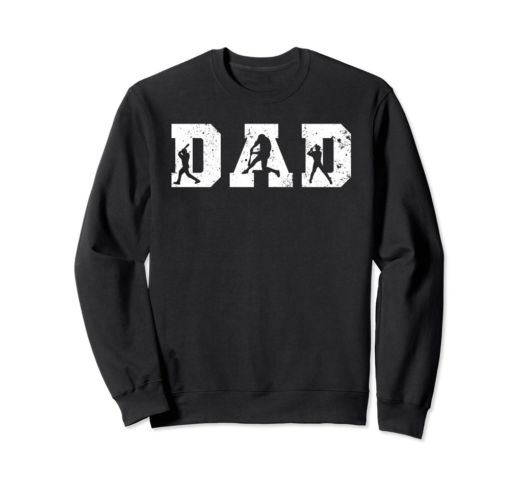 Dad Proud Baseball Dad Baseball Sweatshirt - Streetwear Style Unisex - T-Shirt, Sweatshirt, Hoodie