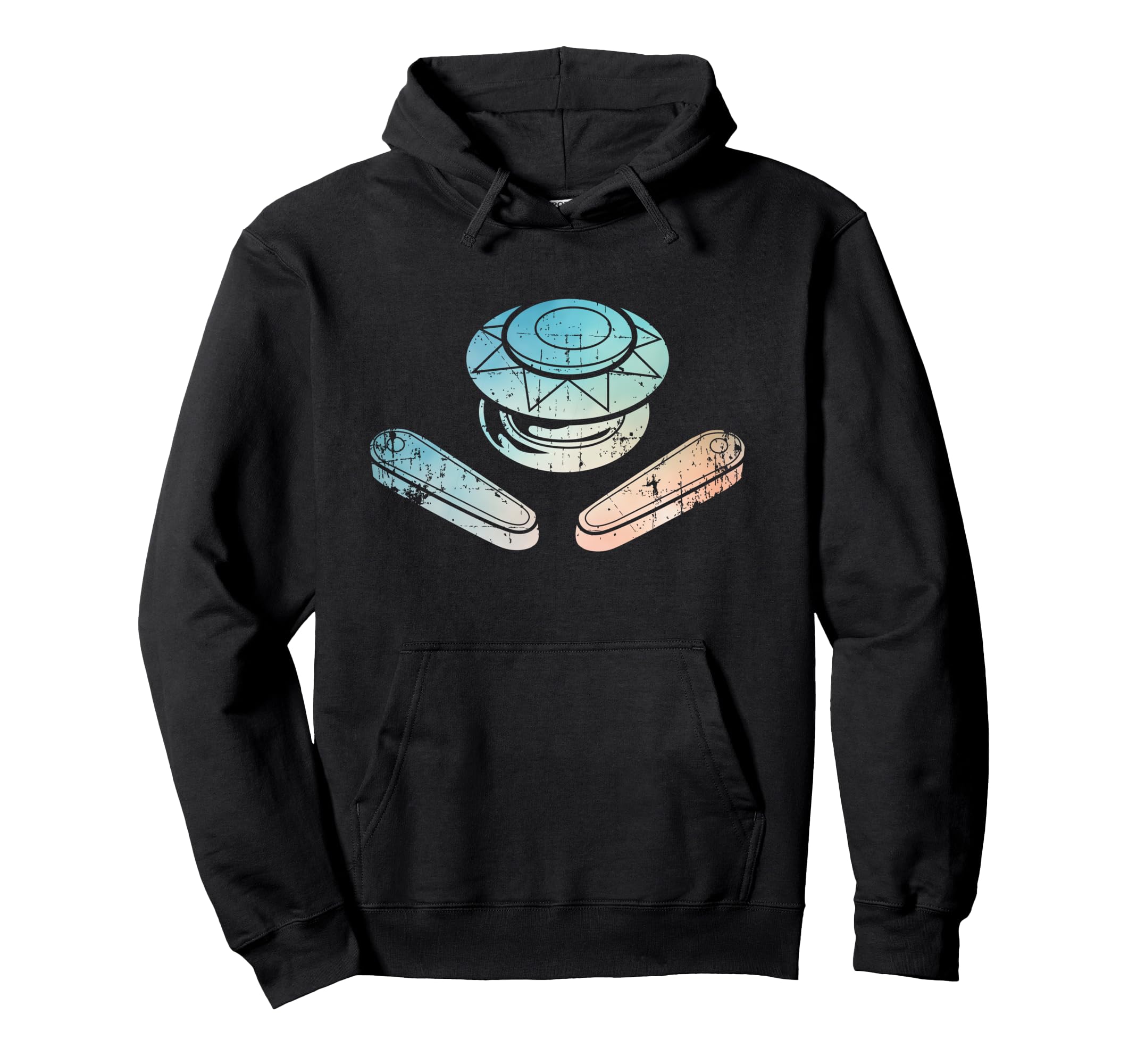 Pinball Funny Pinballer Machine Hoodie - Streetwear Style Men Women - T-Shirt, Sweatshirt, Hoodie