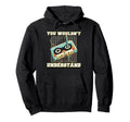 Funny Cassette Tape Hoodie - Aesthetic Graphic for Adults - T-Shirt, Sweatshirt, Hoodie