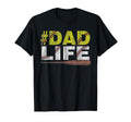 Funny Dad Life Softball Baseball T-Shirt - Minimalist Print Men Women - T-Shirt, Sweatshirt, Hoodie