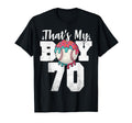 Thats My Baseball 70 Number Mom Dad 70 T-Shirt - Custom Art Print Unisex - T-Shirt, Sweatshirt, Hoodie