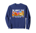 Mighty Five Utah National Parks Sweatshirt - Novelty Apparel Men Women - T-Shirt, Sweatshirt, Hoodie