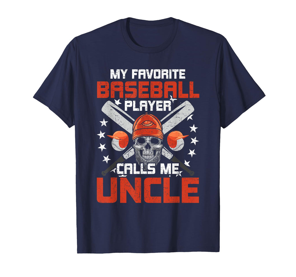 My Favorite Baseball Player Calls Me T-Shirt - Casual Everyday Wear Unisex - T-Shirt, Sweatshirt, Hoodie