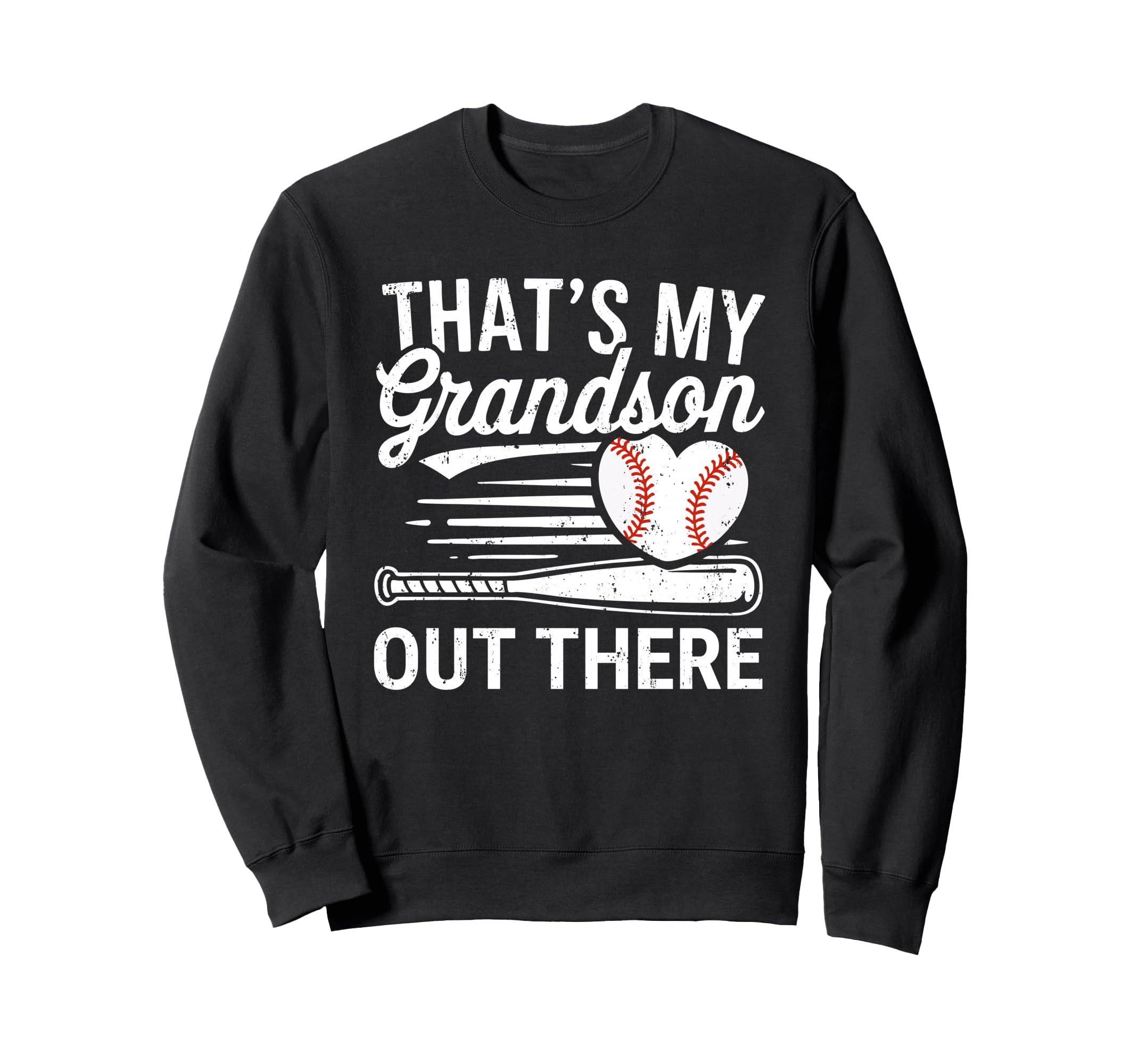 Thats My Grandson Out There Sweatshirt - Minimalist Print for Adults - T-Shirt, Sweatshirt, Hoodie