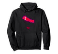 Nepal Flag Distressed Nepal Map Hoodie - Minimalist Print Unisex - T-Shirt, Sweatshirt, Hoodie