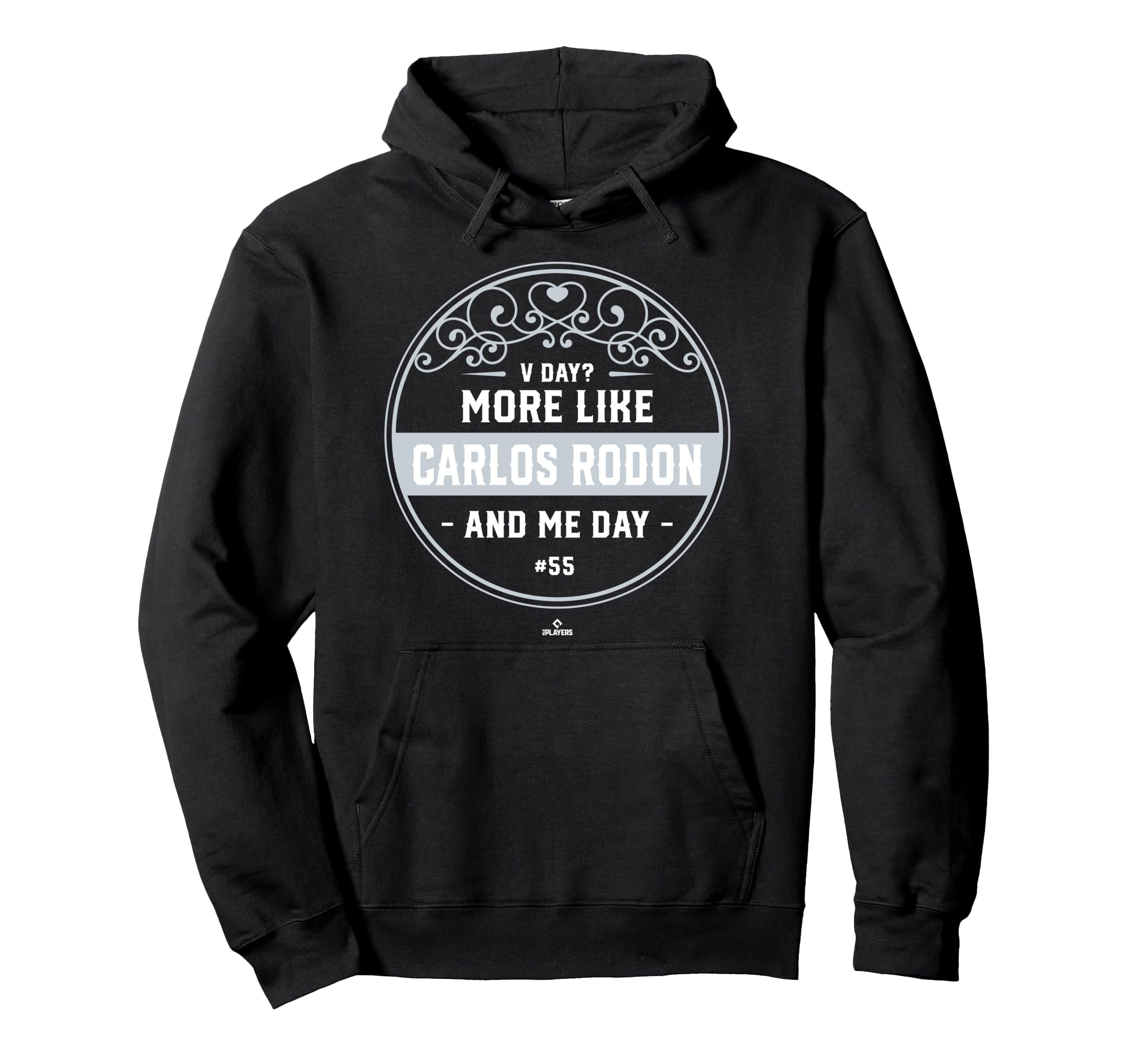 More Like Carlos Rodon And Me Valentines Hoodie - Novelty Apparel Unisex - T-Shirt, Sweatshirt, Hoodie