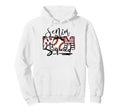 Senior Mom Squad Baseball Mother Fun Sports Hoodie - Unique Graphic Unisex - T-Shirt, Sweatshirt, Hoodie