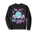 Roller Skates Birthday Disco Ball Hoodie - Minimalist Print for Adults - T-Shirt, Sweatshirt, Hoodie