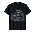 Love Mixtape 80S Blank Cassette Tape Gifts T-Shirt - Trendy Graphic Unisex - T-Shirt, Sweatshirt, Hoodie