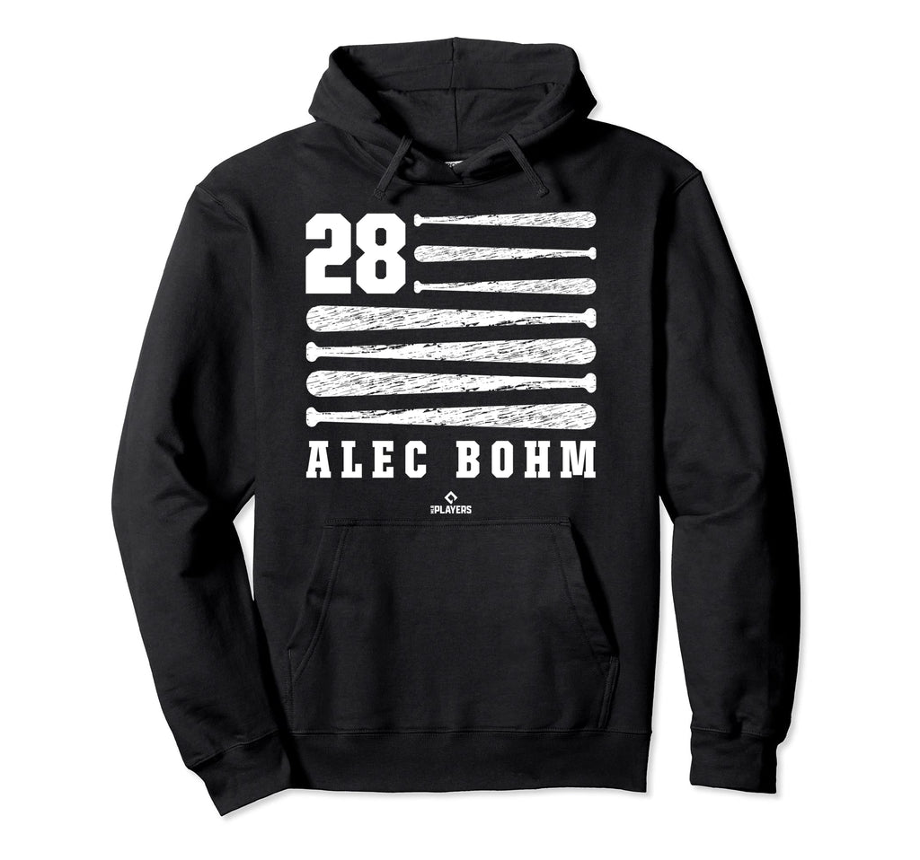Alec Bohm Flag Philadelphia Patriotic Hoodie - Novelty Apparel Men Women - T-Shirt, Sweatshirt, Hoodie