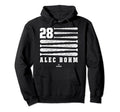 Alec Bohm Flag Philadelphia Patriotic Hoodie - Novelty Apparel Men Women - T-Shirt, Sweatshirt, Hoodie