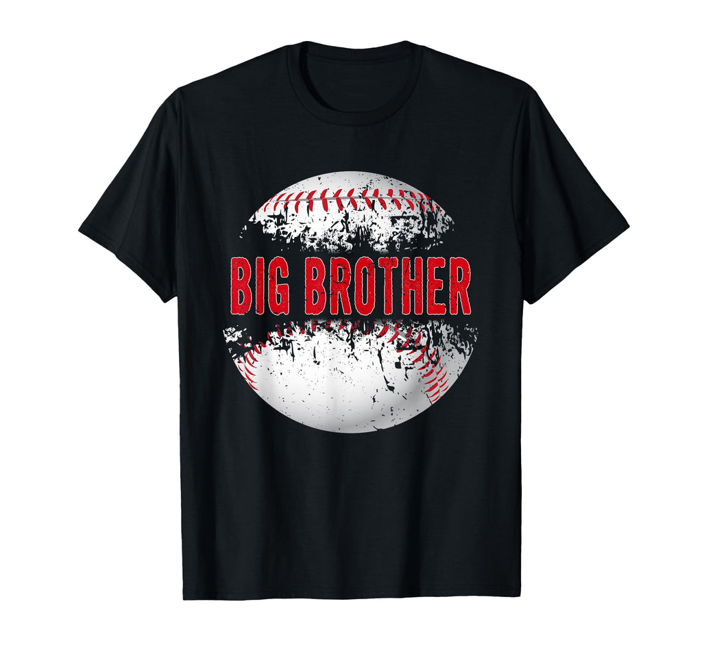 Baseball Softball Lover Ball Big T-Shirt - Graphic Print for Adults - T-Shirt, Sweatshirt, Hoodie