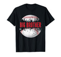 Baseball Softball Lover Ball Big T-Shirt - Graphic Print for Adults - T-Shirt, Sweatshirt, Hoodie