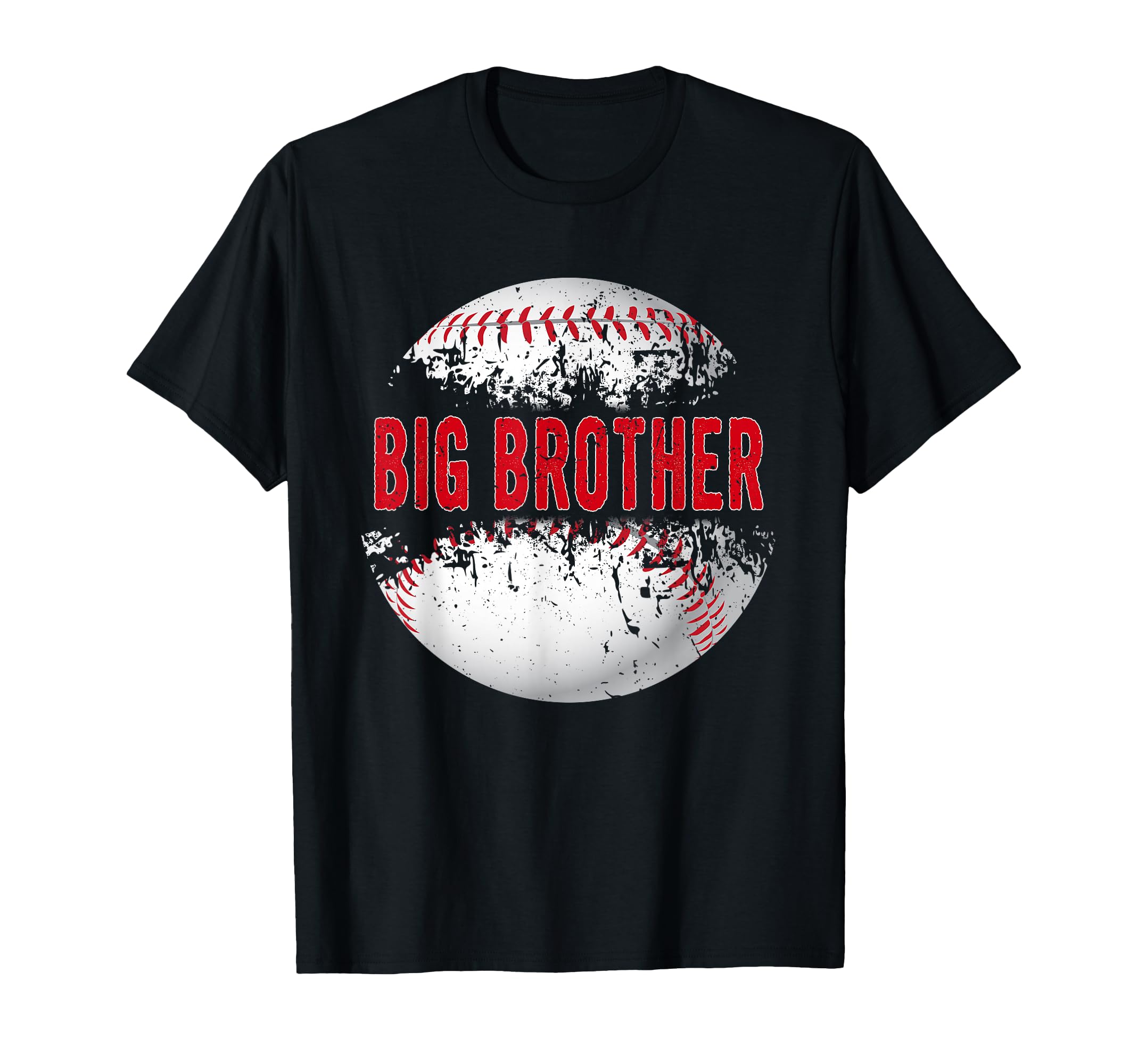 Baseball Softball Lover Ball Big T-Shirt - Graphic Print for Adults - T-Shirt, Sweatshirt, Hoodie