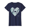 Seattle Baseball Heart T-Shirt - Unique Graphic for Adults - T-Shirt, Sweatshirt, Hoodie