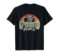 Funny Photographer Camera I Shoot T-Shirt - Novelty Apparel Men Women - T-Shirt, Sweatshirt, Hoodie