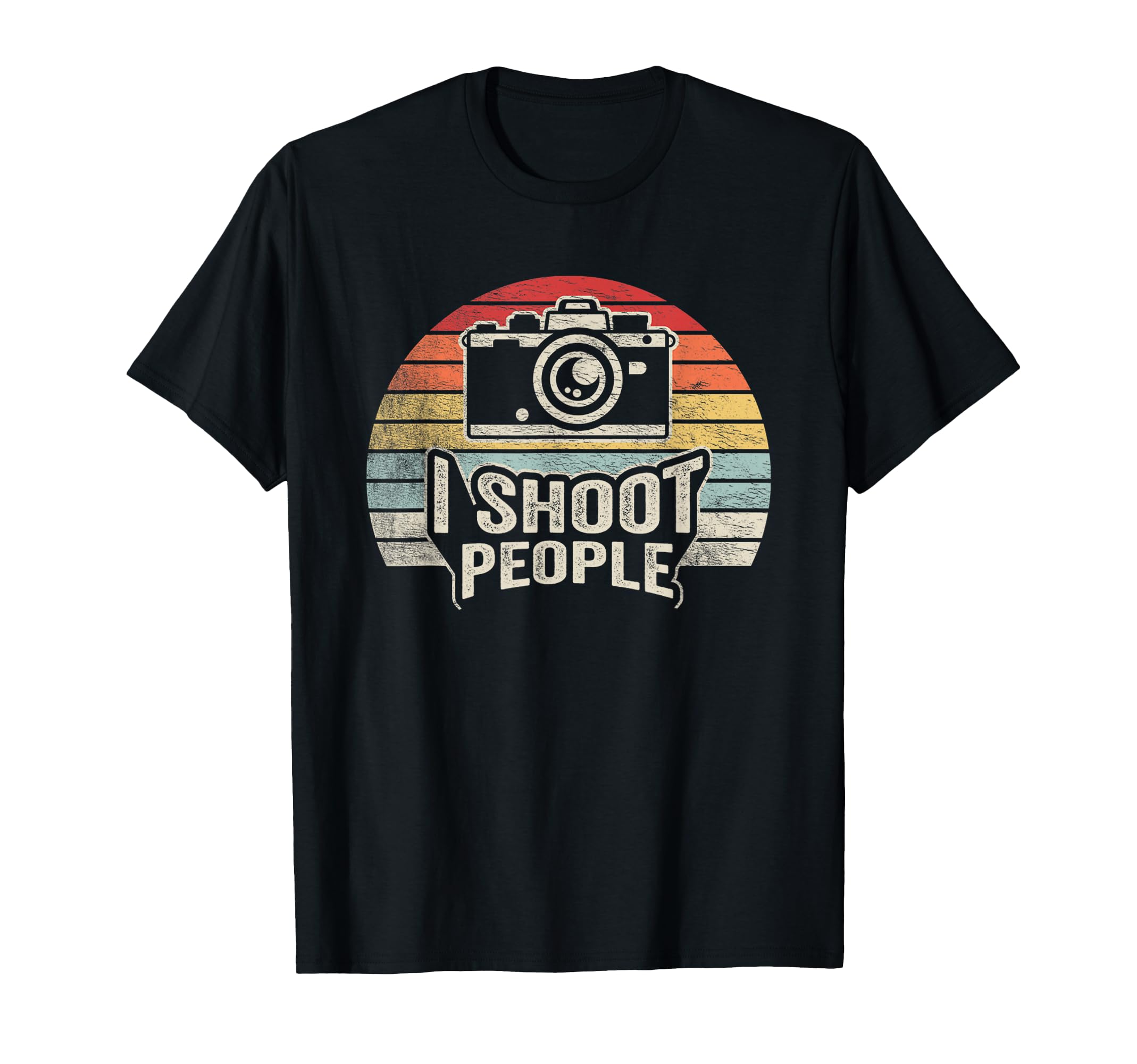 Funny Photographer Camera I Shoot T-Shirt - Novelty Apparel Men Women - T-Shirt, Sweatshirt, Hoodie