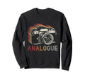 Analogue Camera Sweatshirt - Graphic Print Men Women - T-Shirt, Sweatshirt, Hoodie