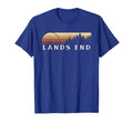 Lands End Md Evergreen Sunset Eighties T-Shirt - Unique Graphic for Adults - T-Shirt, Sweatshirt, Hoodie