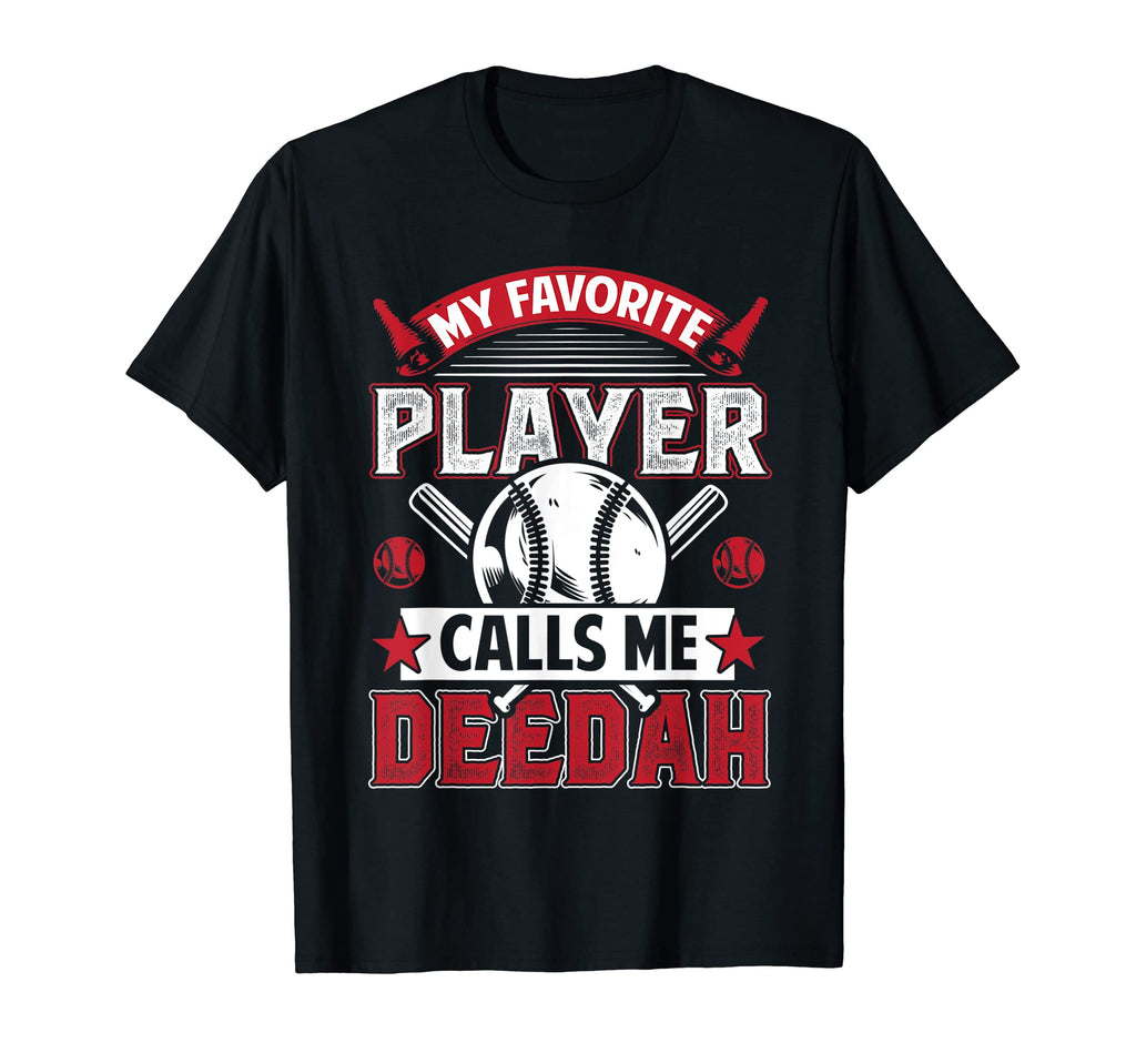 Mens My Favorite Baseball Player T-Shirt - Minimalist Print for Adults - T-Shirt, Sweatshirt, Hoodie