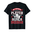 Mens My Favorite Baseball Player T-Shirt - Minimalist Print for Adults - T-Shirt, Sweatshirt, Hoodie