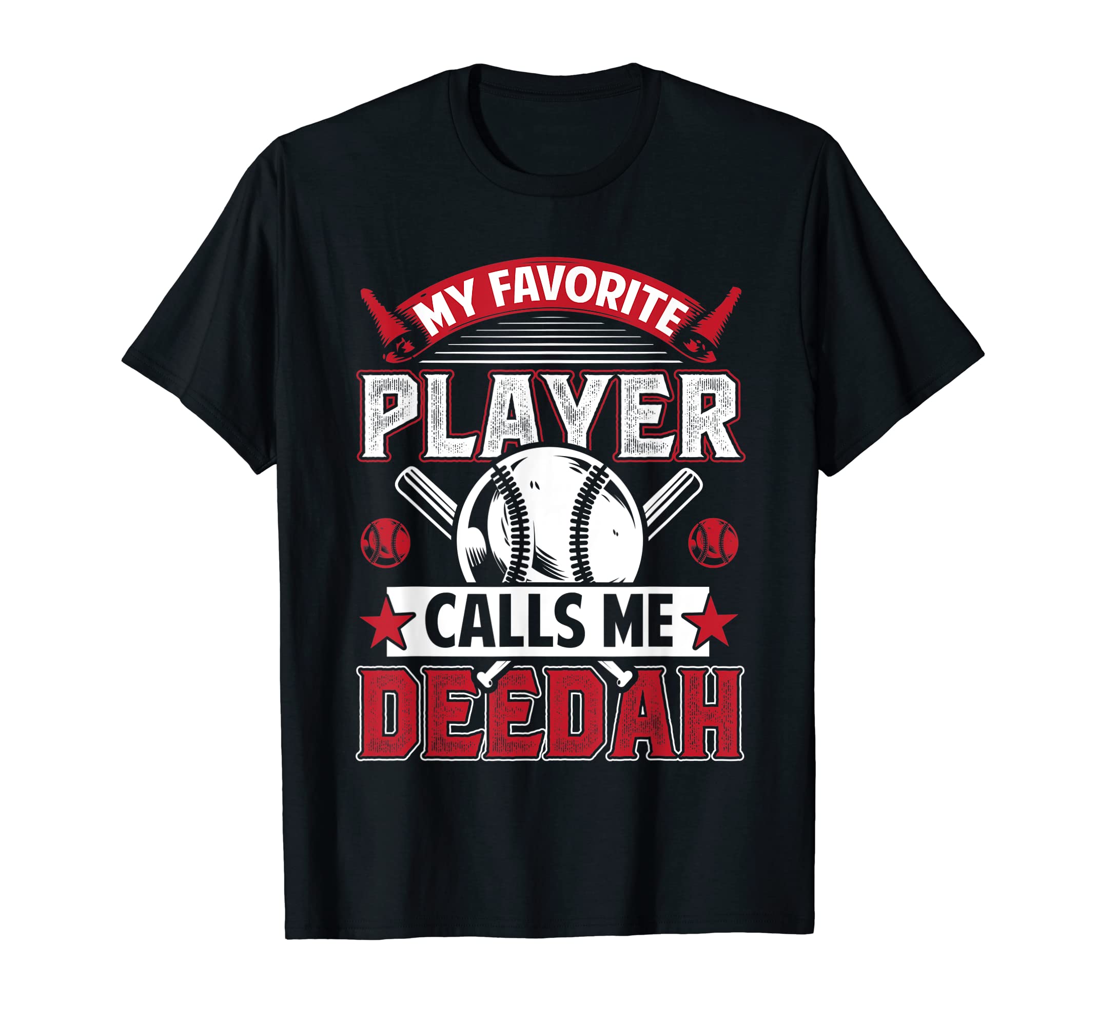 Mens My Favorite Baseball Player T-Shirt - Minimalist Print for Adults - T-Shirt, Sweatshirt, Hoodie