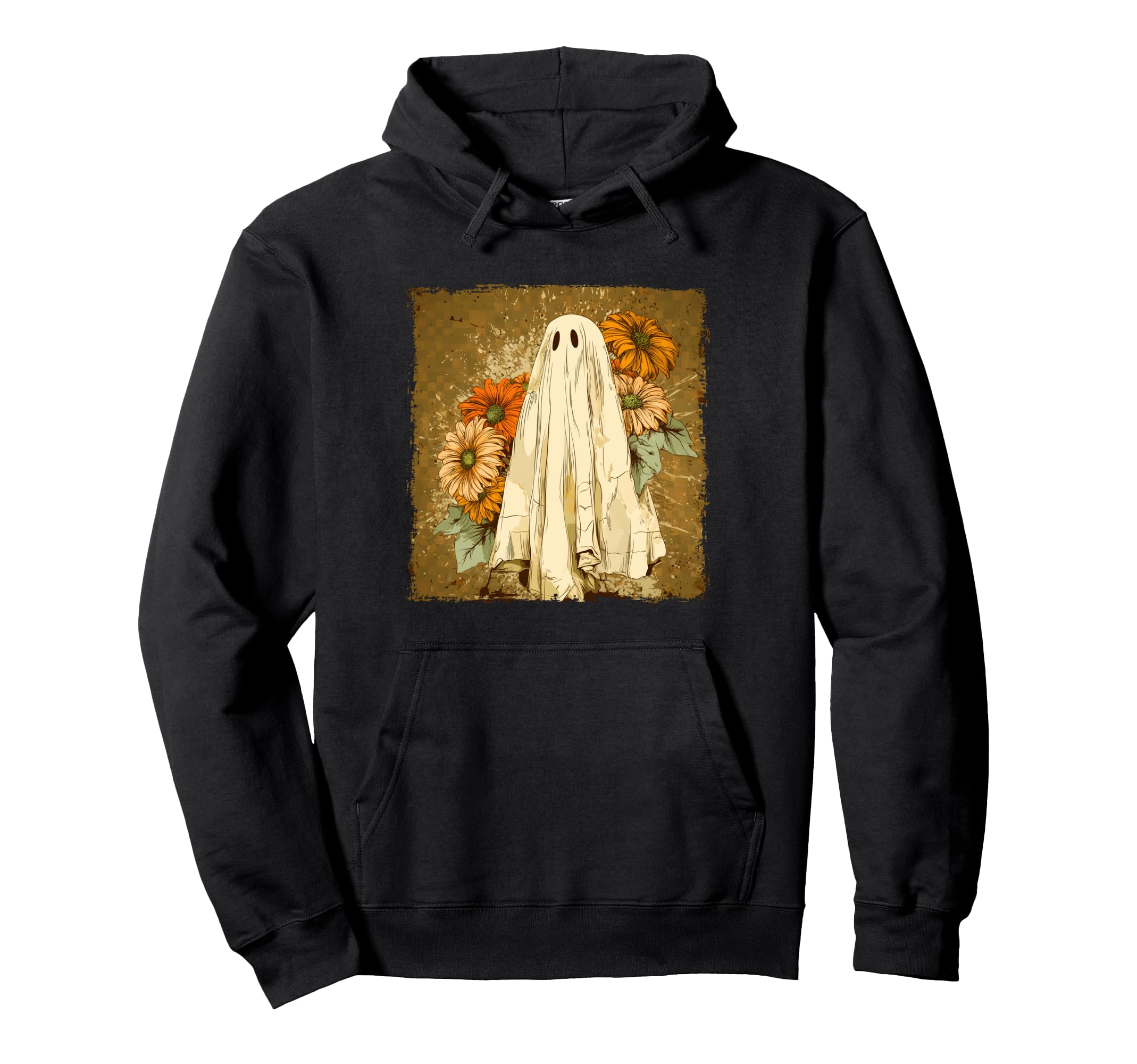 Boho Ghost Hoodie - Graphic Print Unisex - T-Shirt, Sweatshirt, Hoodie