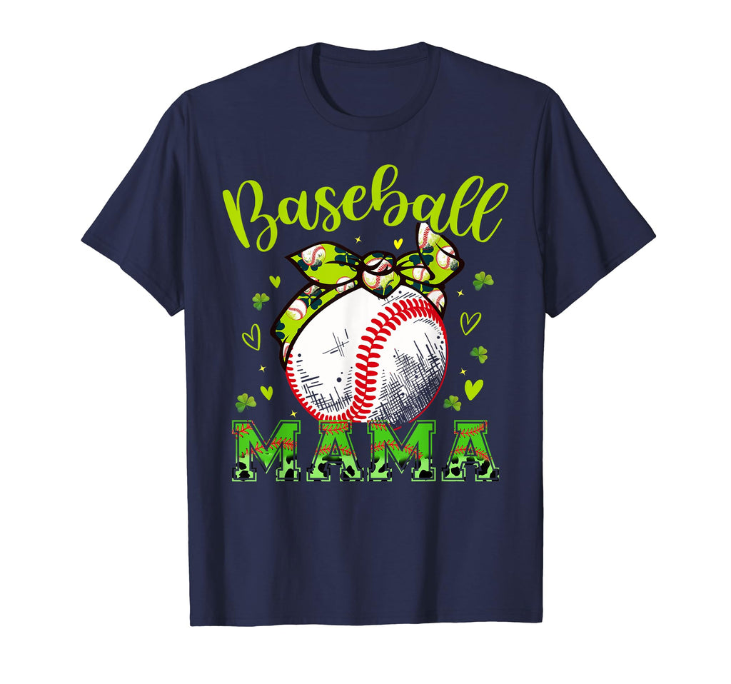 Baseball Mama Headband Leopard T-Shirt - Unique Graphic for Adults - T-Shirt, Sweatshirt, Hoodie