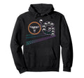 Old School Og Hip Hop Vinyl Cds Tapes 80S Hoodie - Trendy Graphic Unisex - T-Shirt, Sweatshirt, Hoodie