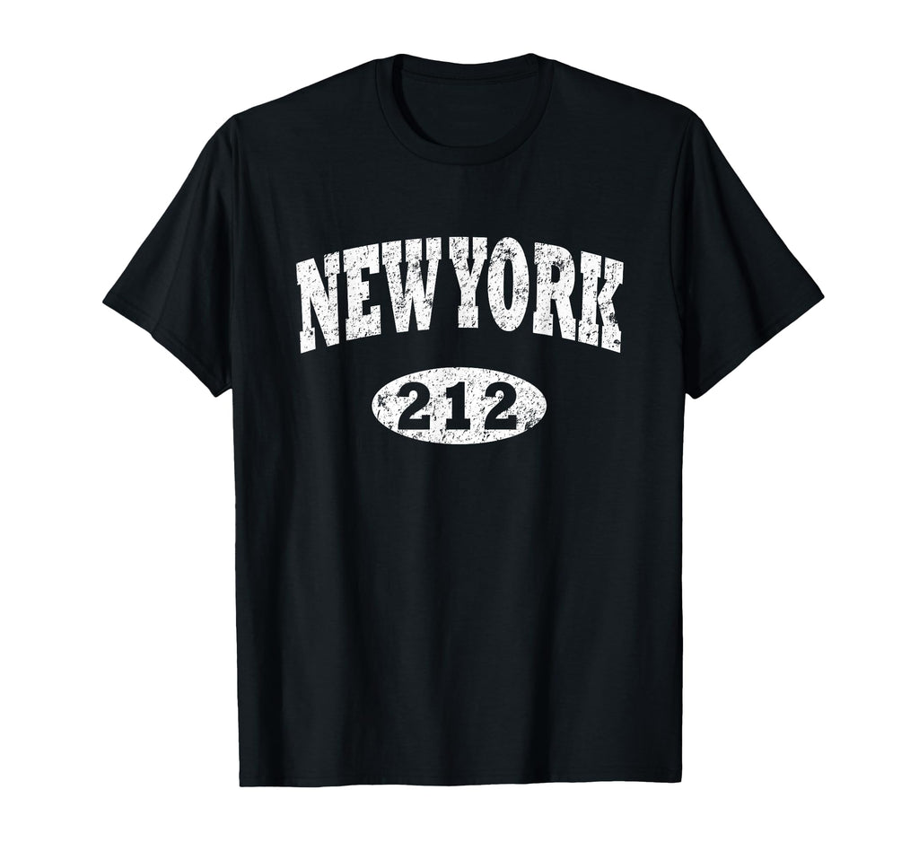 New York Ny Area Code 212 T-Shirt - Minimalist Print Men Women - T-Shirt, Sweatshirt, Hoodie