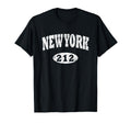 New York Ny Area Code 212 T-Shirt - Minimalist Print Men Women - T-Shirt, Sweatshirt, Hoodie