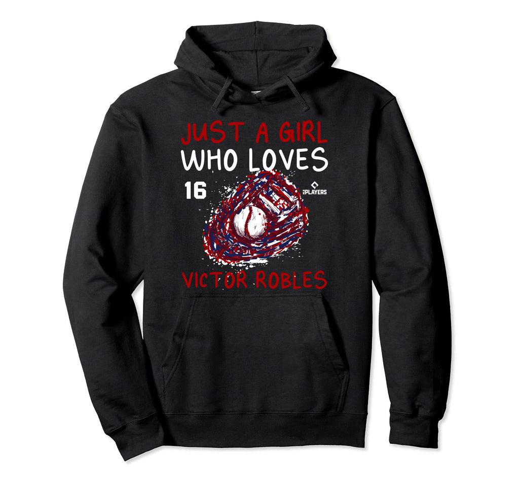 Who Loves Victor Robles Fan Mlbpa Hoodie - Aesthetic Graphic Unisex - T-Shirt, Sweatshirt, Hoodie