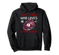 Who Loves Victor Robles Fan Mlbpa Hoodie - Aesthetic Graphic Unisex - T-Shirt, Sweatshirt, Hoodie